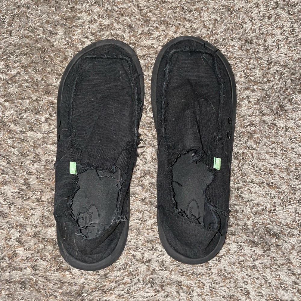 Mens Sanuk Vagabonds size 12